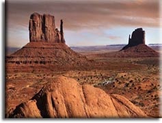 Долина Монументов