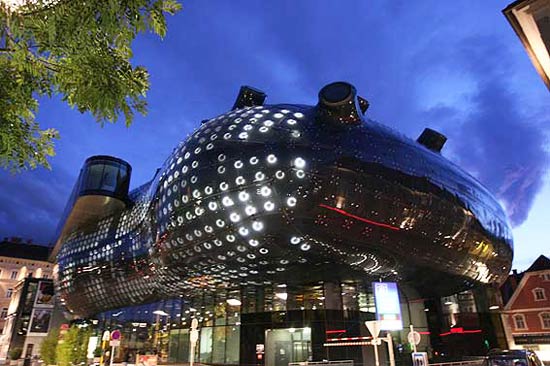 KunstHaus» Музей Современного искусства Грац Австрия