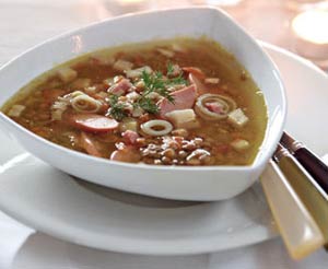 Тирольская кухня Австрия