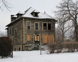 самый дешевый дом в США в Детройте