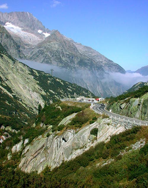 Проход Grimsel, Швейцария