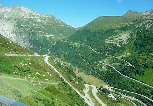 Проход Grimsel, Швейцария