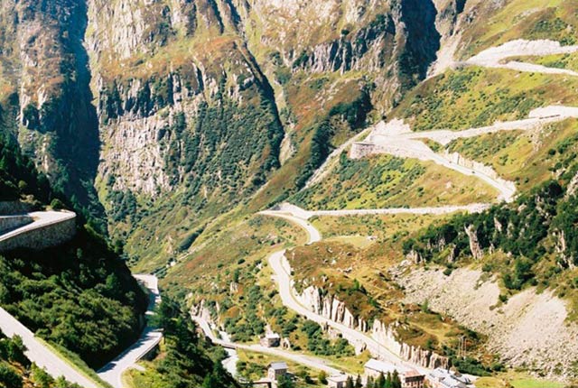 Проход Grimsel, Швейцария