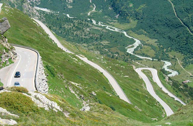 Проход Grimsel, Швейцария