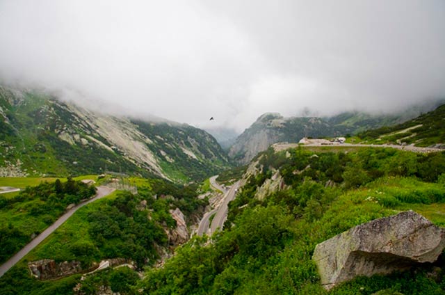 Проход Grimsel, Швейцария