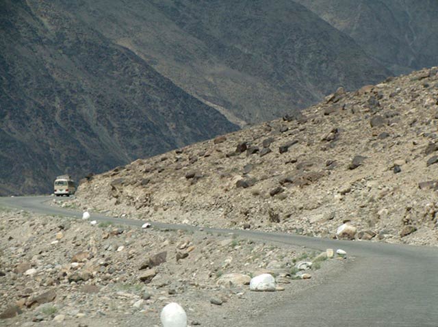 Шоссе Karakoram, Пакистан