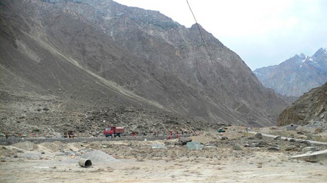 Шоссе Karakoram, Пакистан