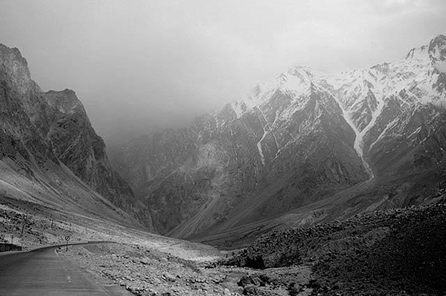 Шоссе Karakoram, Пакистан