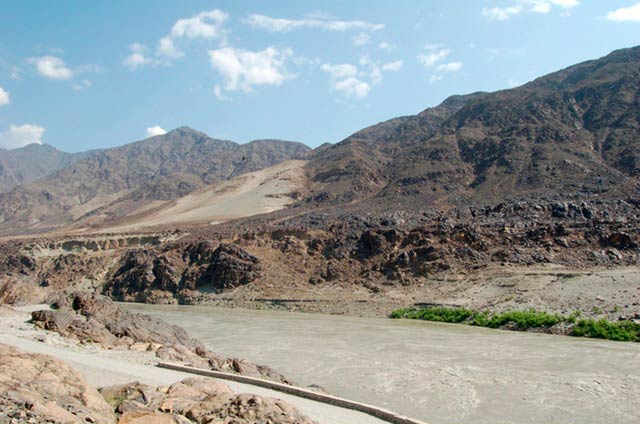 Шоссе Karakoram, Пакистан