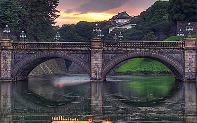 Императорский дворец в Токио