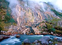 долина Гейзеров на Камчатке