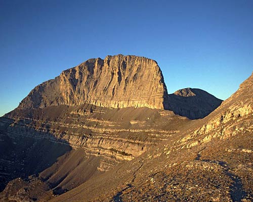 гора Олимп в Греции