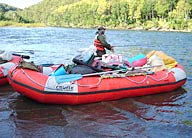 сплавиться на рафтах на Камчатке