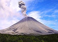 вулканы Камчатки