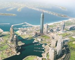 Башня принцессы (Princess Tower) в Дубае