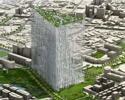 небоскреб в Тайване