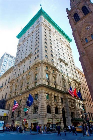 The Peninsula New York Hotel классификация отелей в США