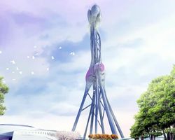 небоскреб-растение в Австрии