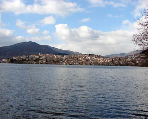 Озеро горных нимф Орестиада