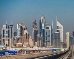метро и недвижимость в Дубае
