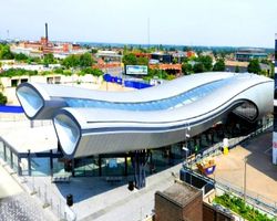 вокзал около Лондона