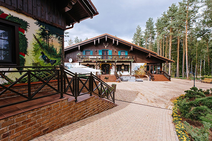 База отдыха "Красный Бор"