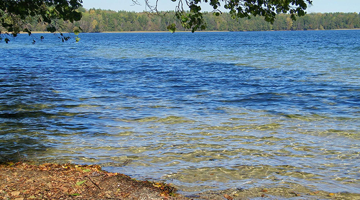 Озеро Свитящь