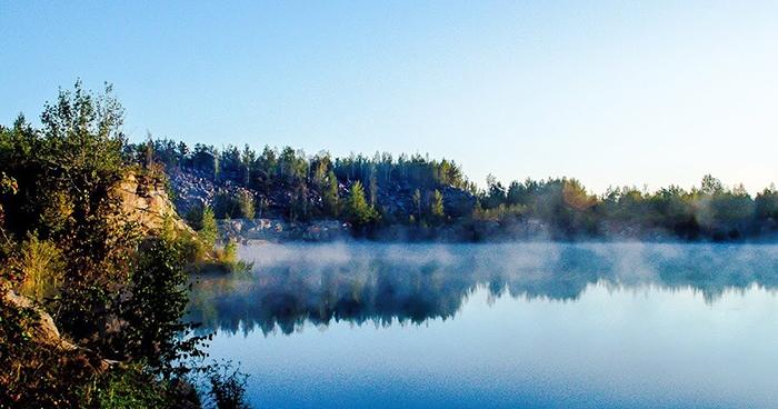 Гранитный карьер
