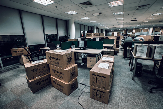 офисный переезд