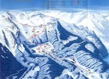 Берхтесгаден курорт карта Германия