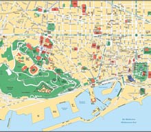 Берлин карта Германия