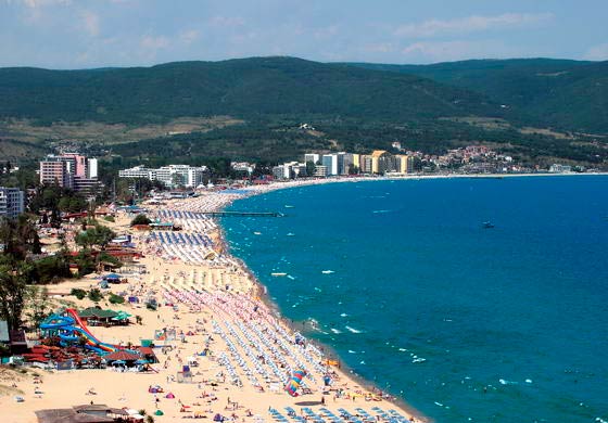 Солнечная Болгария