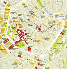 Дрезден карта Германия