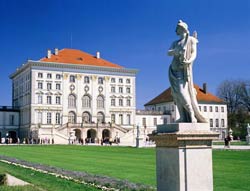 Дворец Нимфенбург Германия