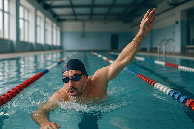 плаванье брасом