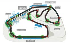 трасса формулы-I Бразилия