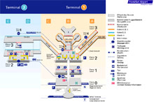 Аэропорт Франкфурт схема Германия