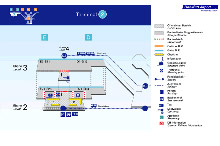 Аэропорт Франкфурт на Майне схема Германия