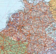 Германия карта