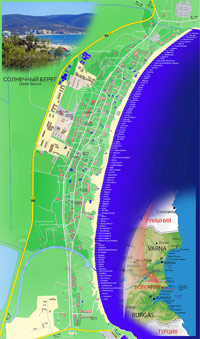 Болгария курорт Солнечный берег
