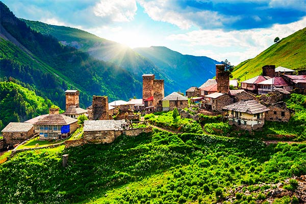 Грузия - привлекательная страна для туристов