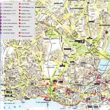 Гамбург карта Германия