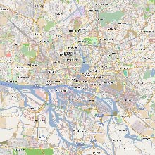 Гамбург карта Германия