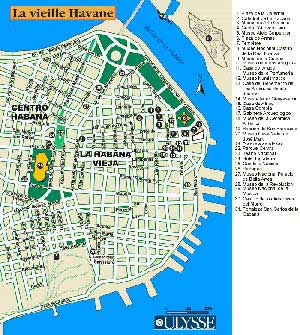 увеличить карта Гаваны