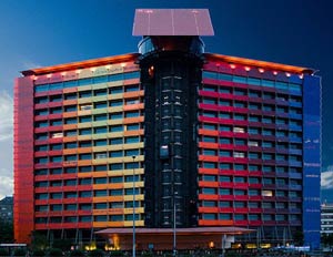 Hotel Silken Puerta America - Мадрид, Испания