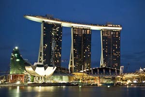 Marina Bay Sands - Сингапур