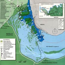 Национальный парк - Водопады Игуасу