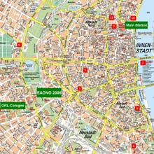 Кельн карта Германия