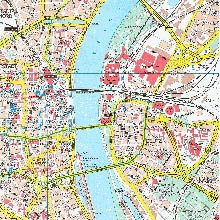 Кельн карта Германия