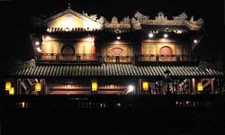 Королевский дворец Хуэ Вьетнам